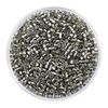 Rocailles Delica, Ø 2 mm Gris argenté