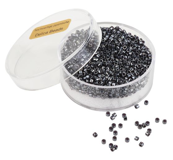 Rocailles Delica, Ø 2 mm