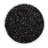 Rocailles Delica, Ø 2 mm Noir