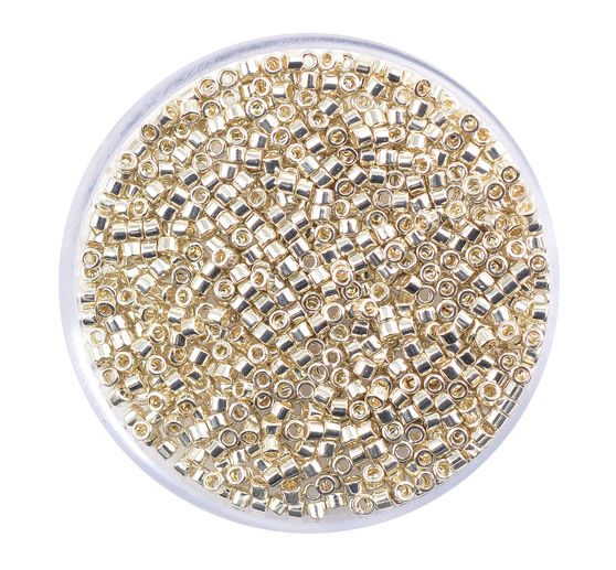 Rocailles Delica, Ø 2 mm