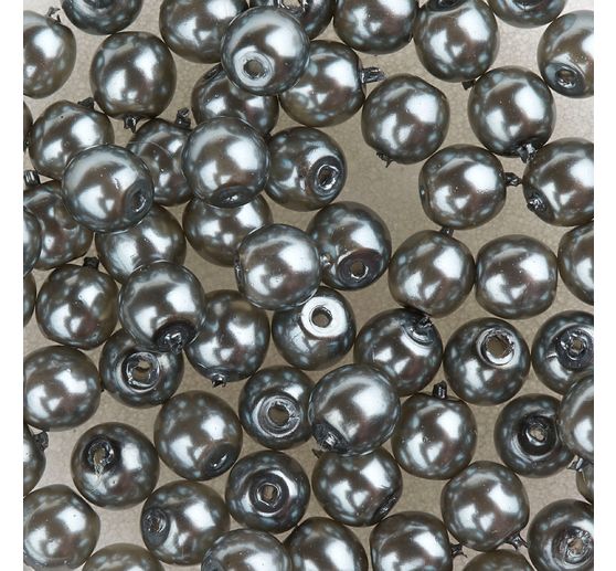 Perles en verre cirées « Renaissance »
