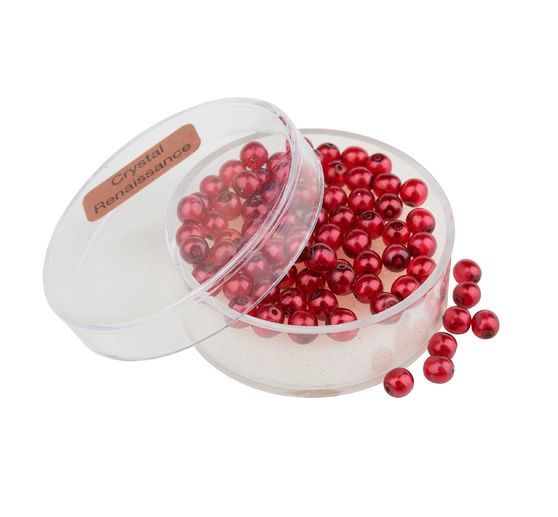 Perles en verre cirées « Renaissance »