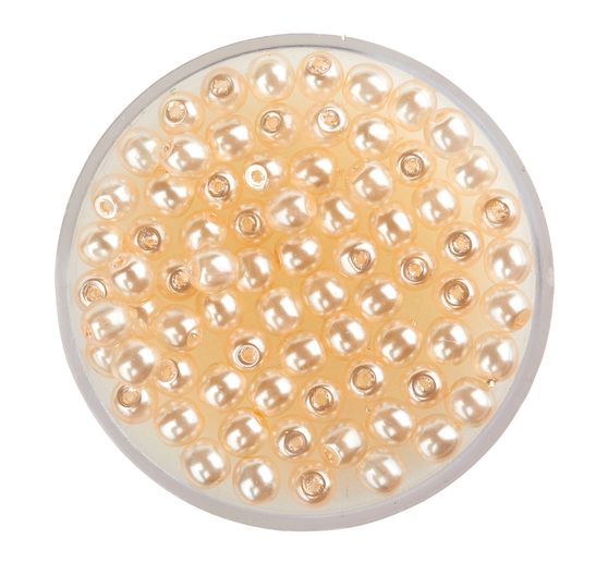 Perles en verre cirées « Renaissance »