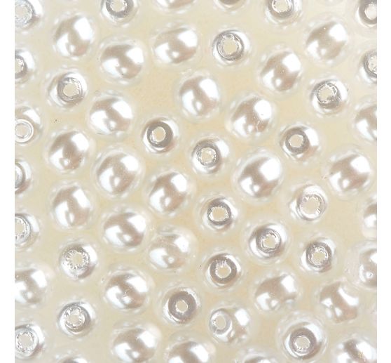Perles en verre cirées « Renaissance »