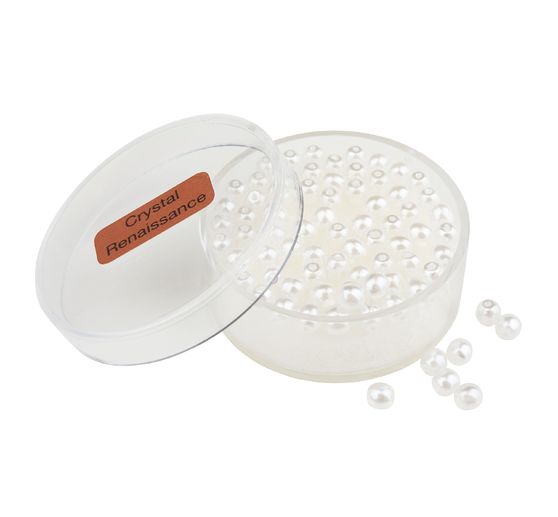 Perles en verre cirées « Renaissance »