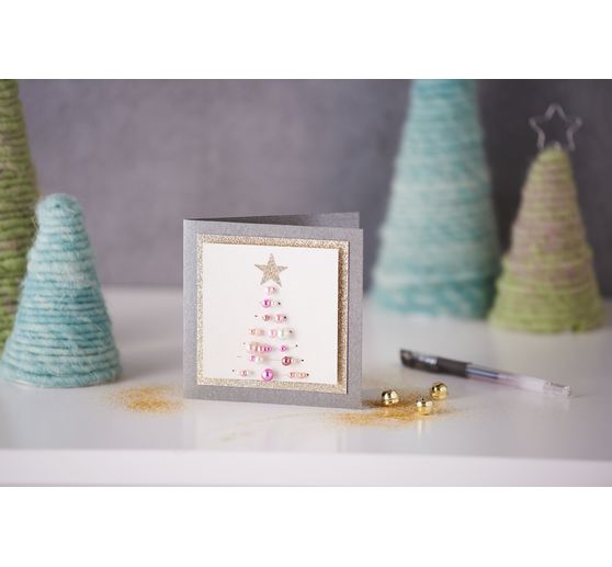 Papier pailleté « Glamour Mix »