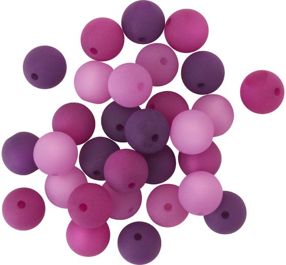 Mélange de perles polaris, 10 mm, 30 pc.