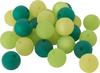 Mélange de perles polaris, 10 mm, 30 pc.