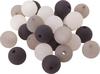 Mélange de perles polaris, 10 mm, 30 pc.