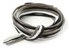 Ruban imitation cuir, set de 3