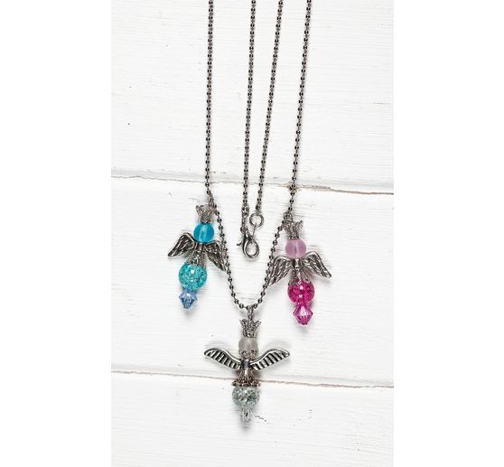 Ange en perles, set de 3