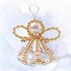 Beaded angel craft set "Arielle", about 7cm