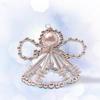 Beaded angel craft set "Arielle", about 7cm