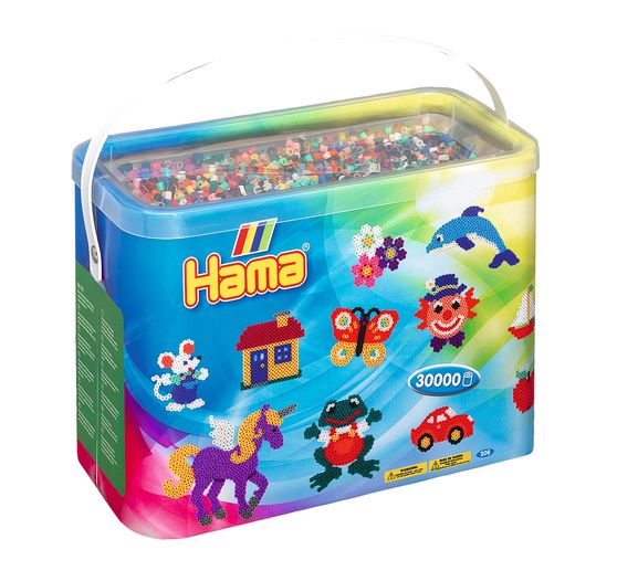 Boîte de perles Hama, 30 000 pc.