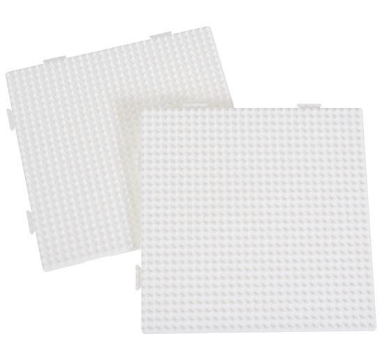 Hama Plaques « Carrés », set de 2