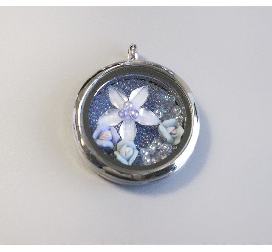 Pendentif-médaillon « Rond »