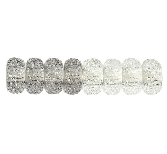 Perles à gros trou « Sunshine »
