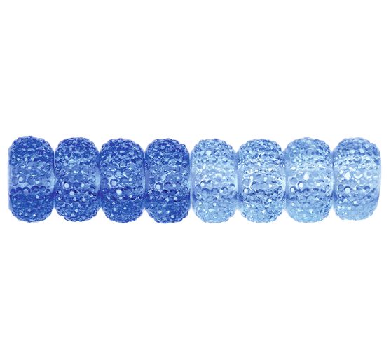 Perles à gros trou « Sunshine »