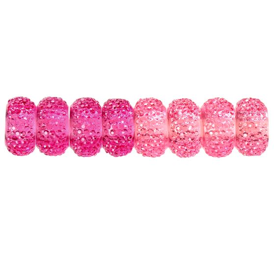 Perles à gros trou « Sunshine »