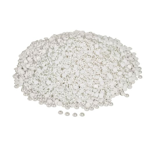 Demi-perles VBS « Ø 6 mm »