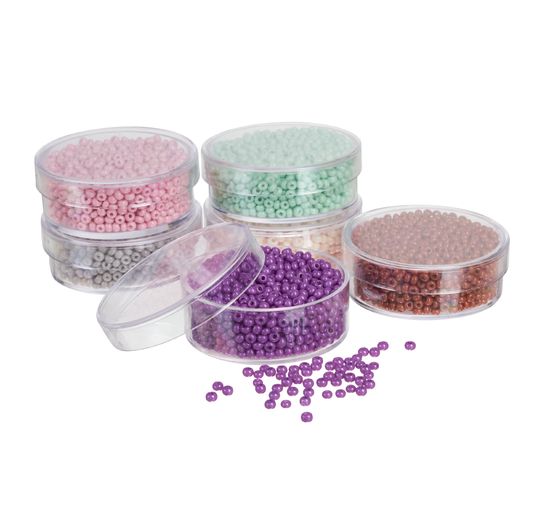 Rocailles, couleur riche, 2,6 mm