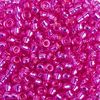 Rocailles Miyuki silverlined fuchsia