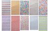 Strass-Stone-stickers assorted, Ø 4-6mm