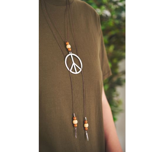 Pendentifs charms « Plumes », 7 pc.
