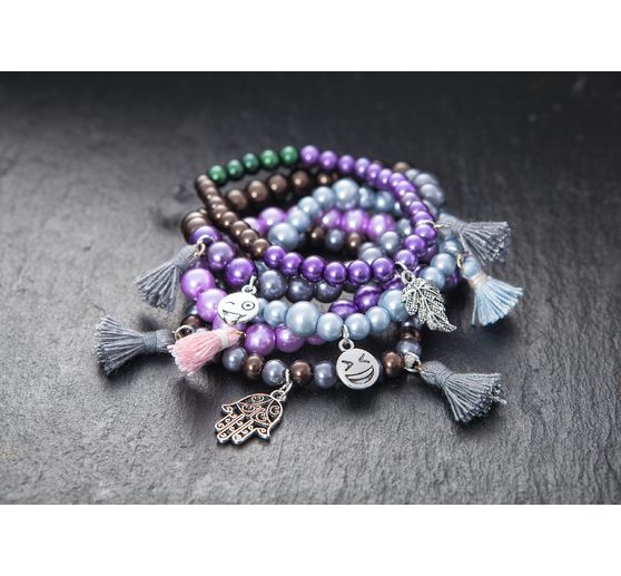 VBS Charms Decoration pendant Mix "Give me five"