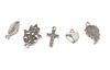 VBS Charms Decoration pendant Mix "Give me five"