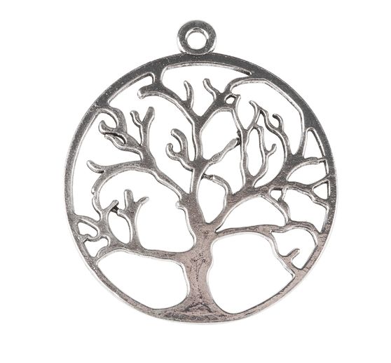 Pendentif « Arbre », Ø 4,2 cm