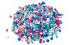 250 g de perles toupies bois « Multicolore », Ø11mm, Gros acheteurs VBS