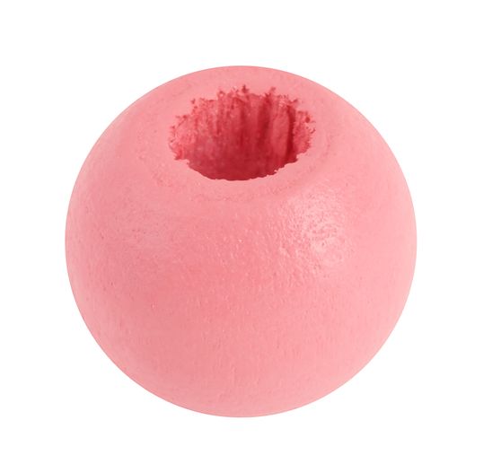 Perles en bois VBS « Multicolore », 250 g