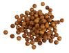 Perles en bois nervures naturelles VBS, 100 g