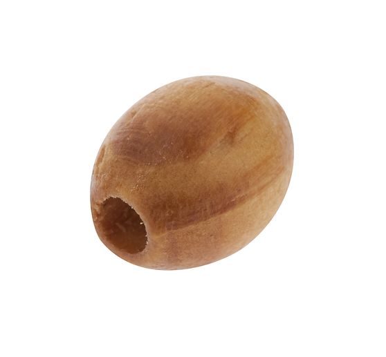 Olives en bois nervures naturelles VBS, 100 g