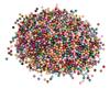 Perles cirées VBS « Multicolore », Ø 6 mm, 250 g