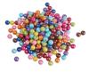 VBS Acrylic beads "Colorful opaque", Ø 12 mm, 250 g