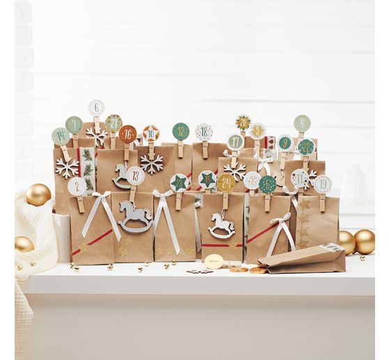 Sachets en papier kraft VBS, 8 pc.