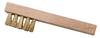 Brosse en laiton