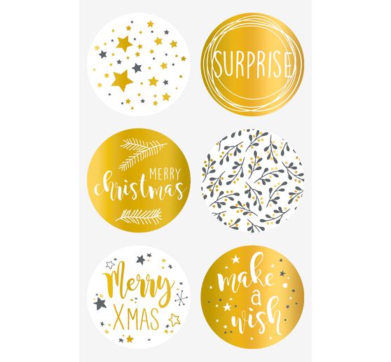 Stickers « Merry Xmas »