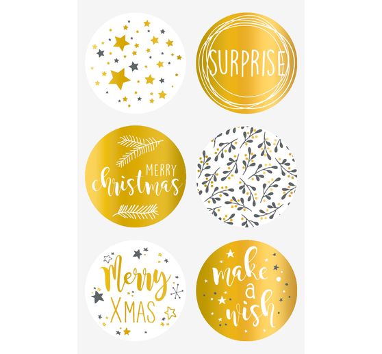 Stickers « Merry Xmas »