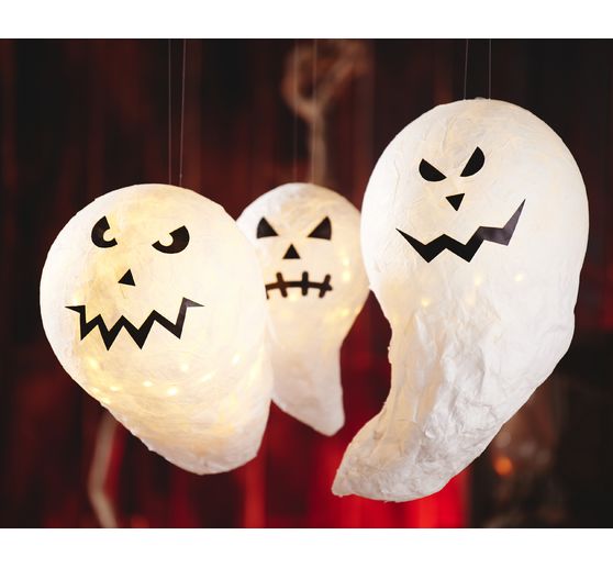 Stickers « Visages d''Halloween »