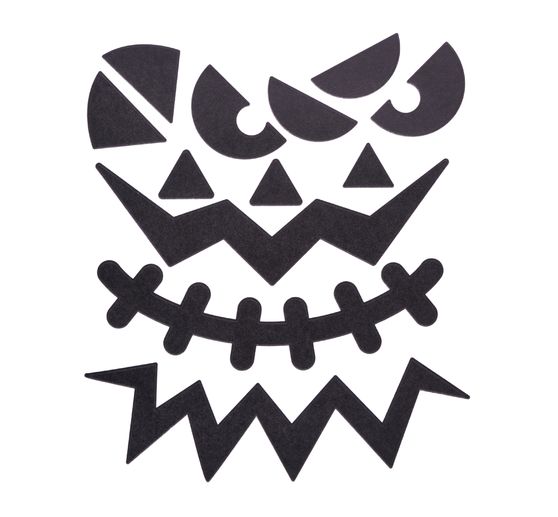 Stickers « Visages d''Halloween »