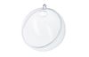 Boule acrylique avec trou, env. Ø 16 cm