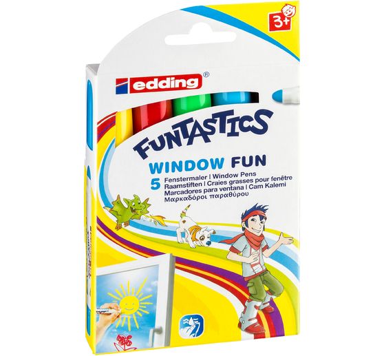 edding 16, funtastic window fun