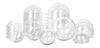 Boules en acrylique VBS « Assortiment », set de 18