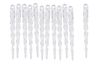 Stalactite de glace plastique, 12 pc.