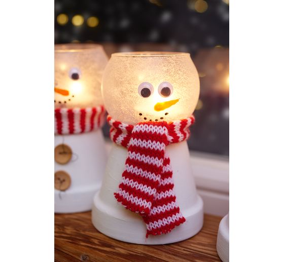 Bougies chauffe-plat LED VBS, 4 pc.