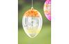 VBS Acrylic egg with hole "Assorted", set of 6