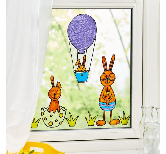 Peinture VBS Window Fantasy, 85 ml